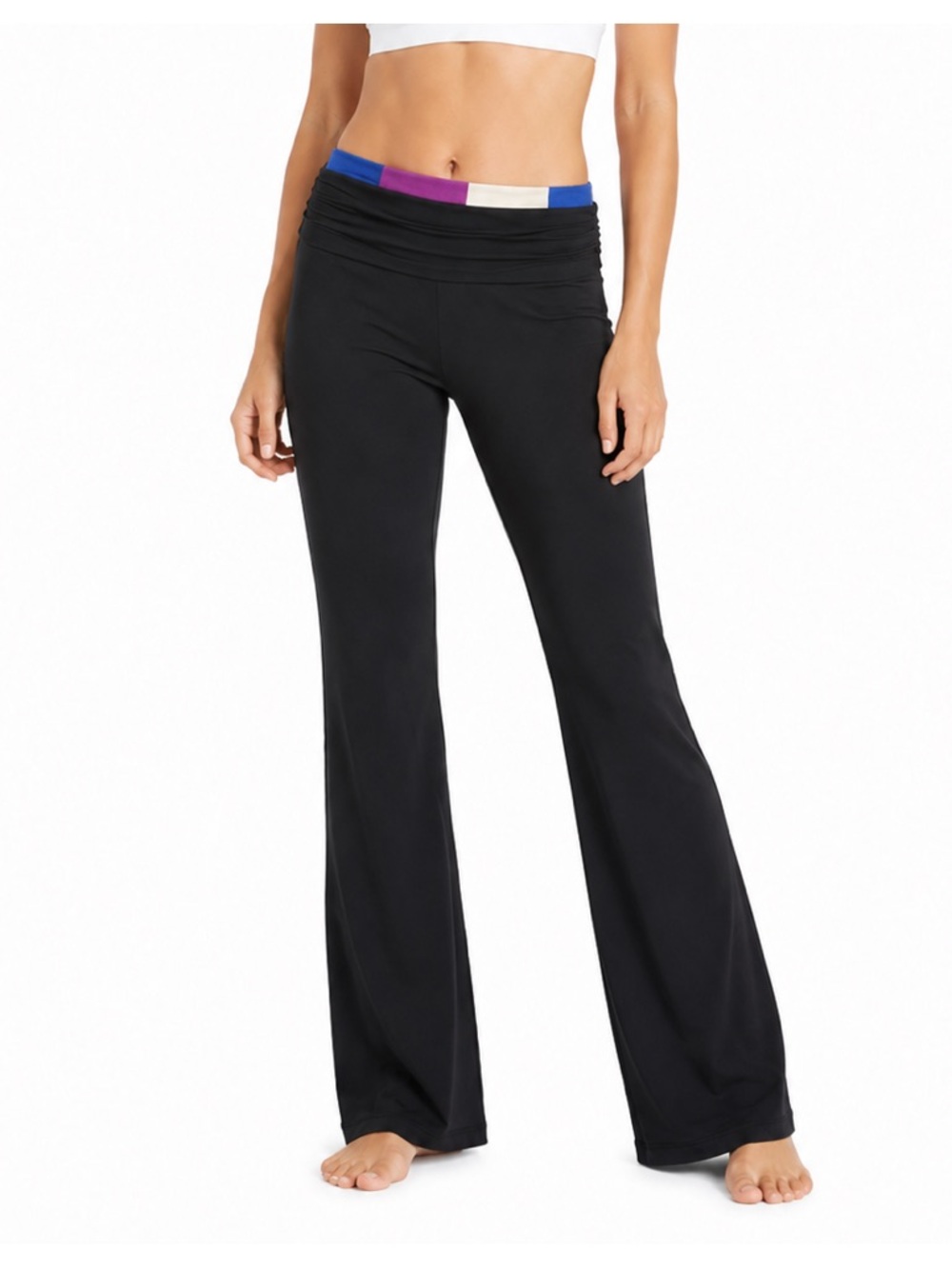 Under Armour Women's Size XS Black Straight Leg Activewear Yoga Pants